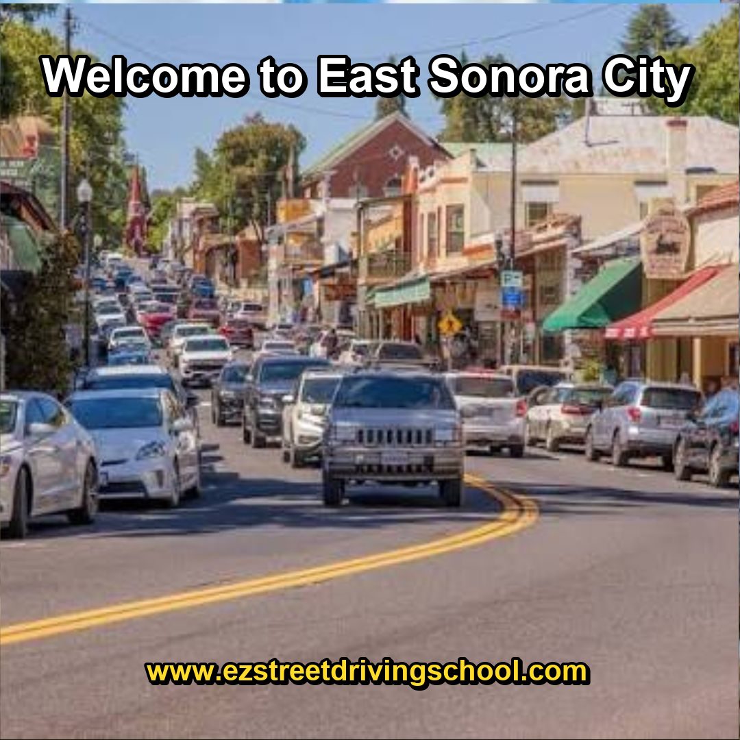 Driving Lessons in East Sonora